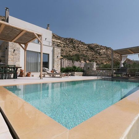 Luxury Villas Ammos In Style マタラ エクステリア 写真