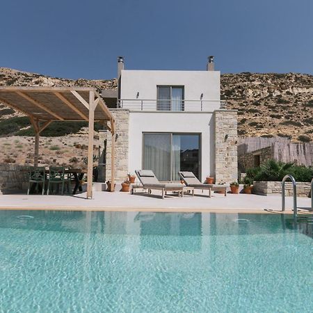 Luxury Villas Ammos In Style マタラ エクステリア 写真