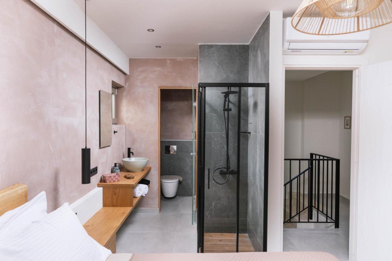 Luxury Villas Ammos In Style マタラ エクステリア 写真