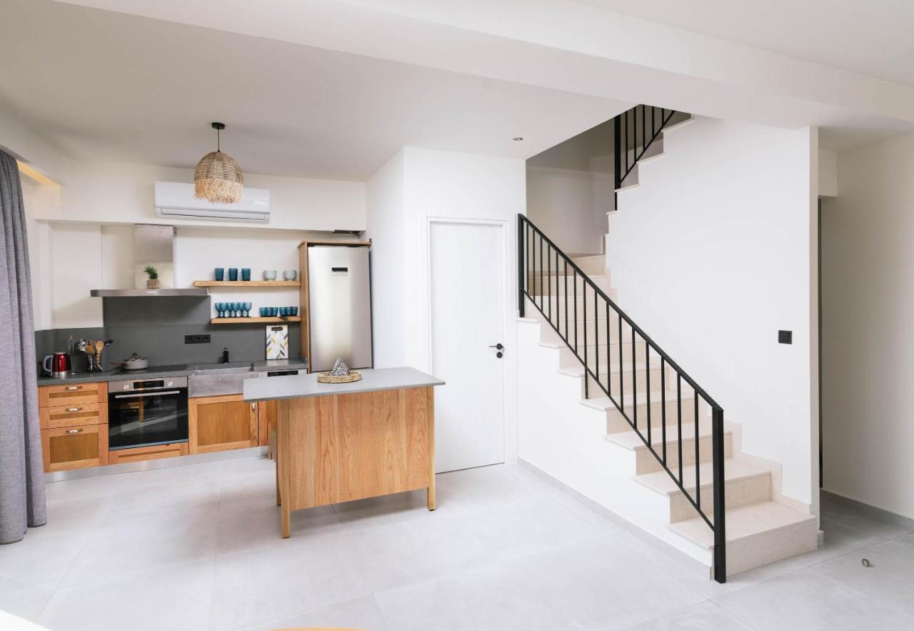 Luxury Villas Ammos In Style マタラ エクステリア 写真