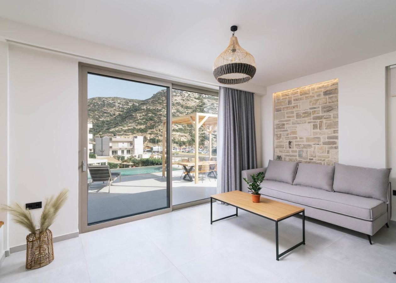 Luxury Villas Ammos In Style マタラ エクステリア 写真