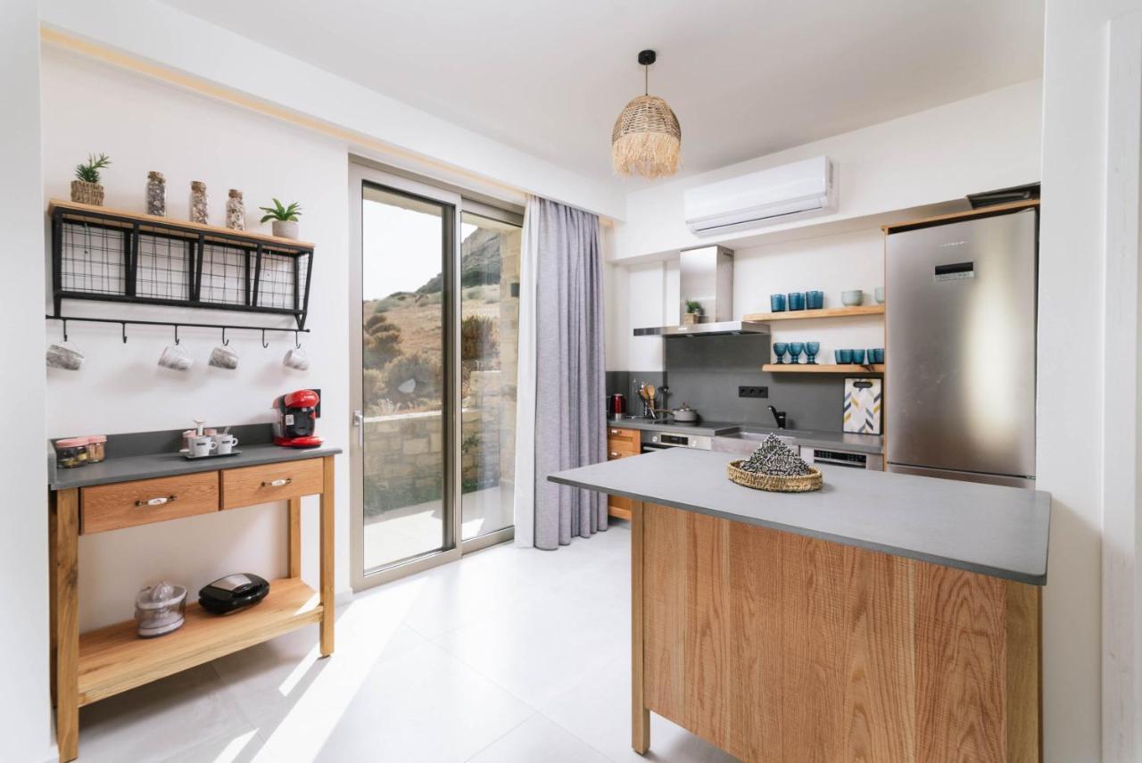 Luxury Villas Ammos In Style マタラ エクステリア 写真
