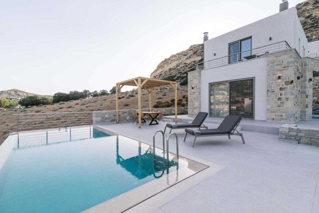Luxury Villas Ammos In Style マタラ エクステリア 写真