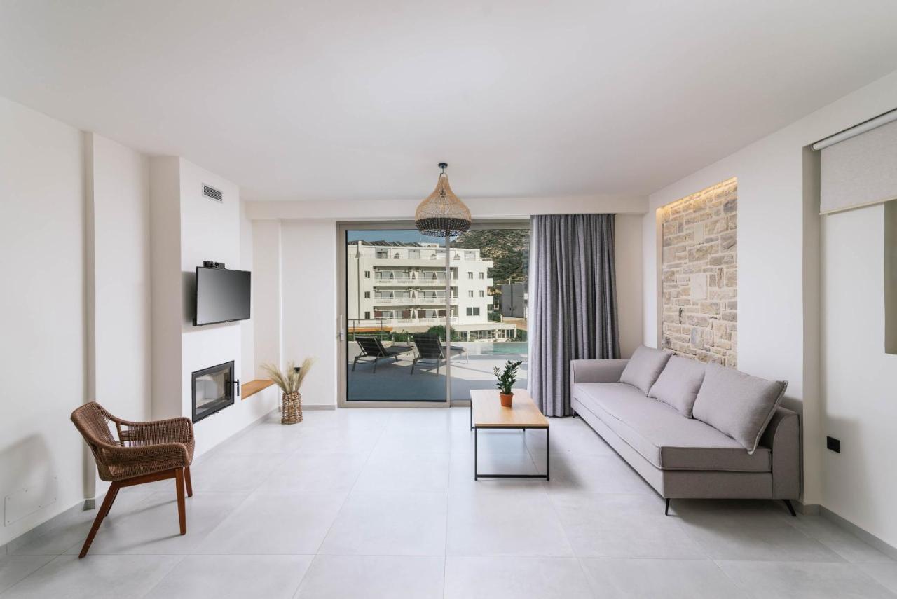 Luxury Villas Ammos In Style マタラ エクステリア 写真