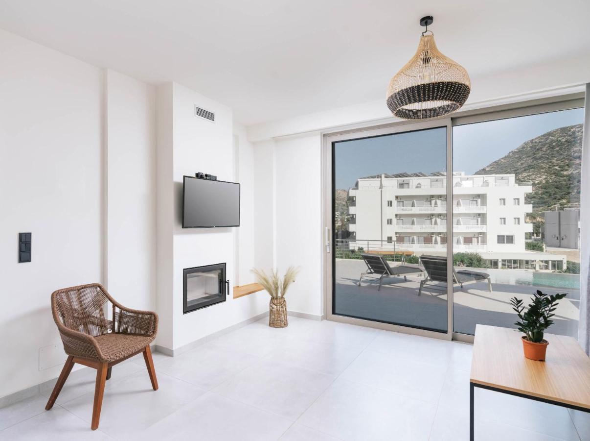 Luxury Villas Ammos In Style マタラ エクステリア 写真
