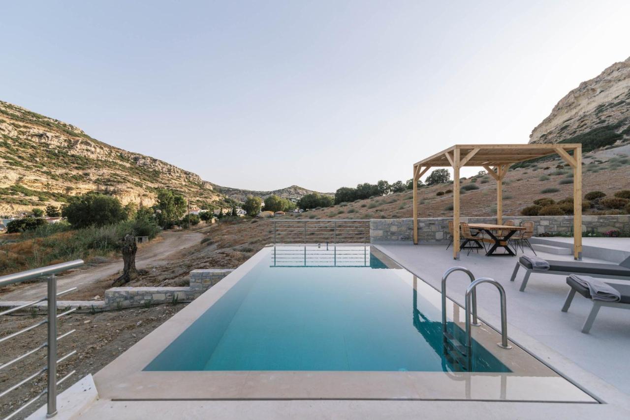 Luxury Villas Ammos In Style マタラ エクステリア 写真