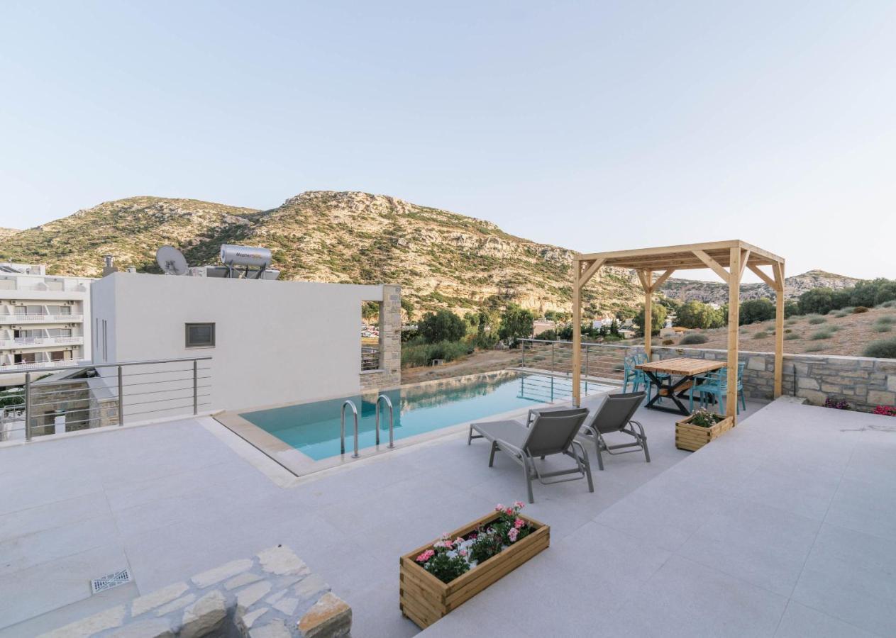 Luxury Villas Ammos In Style マタラ エクステリア 写真