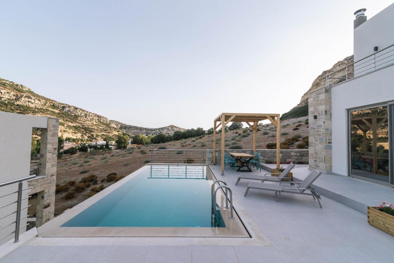 Luxury Villas Ammos In Style マタラ エクステリア 写真