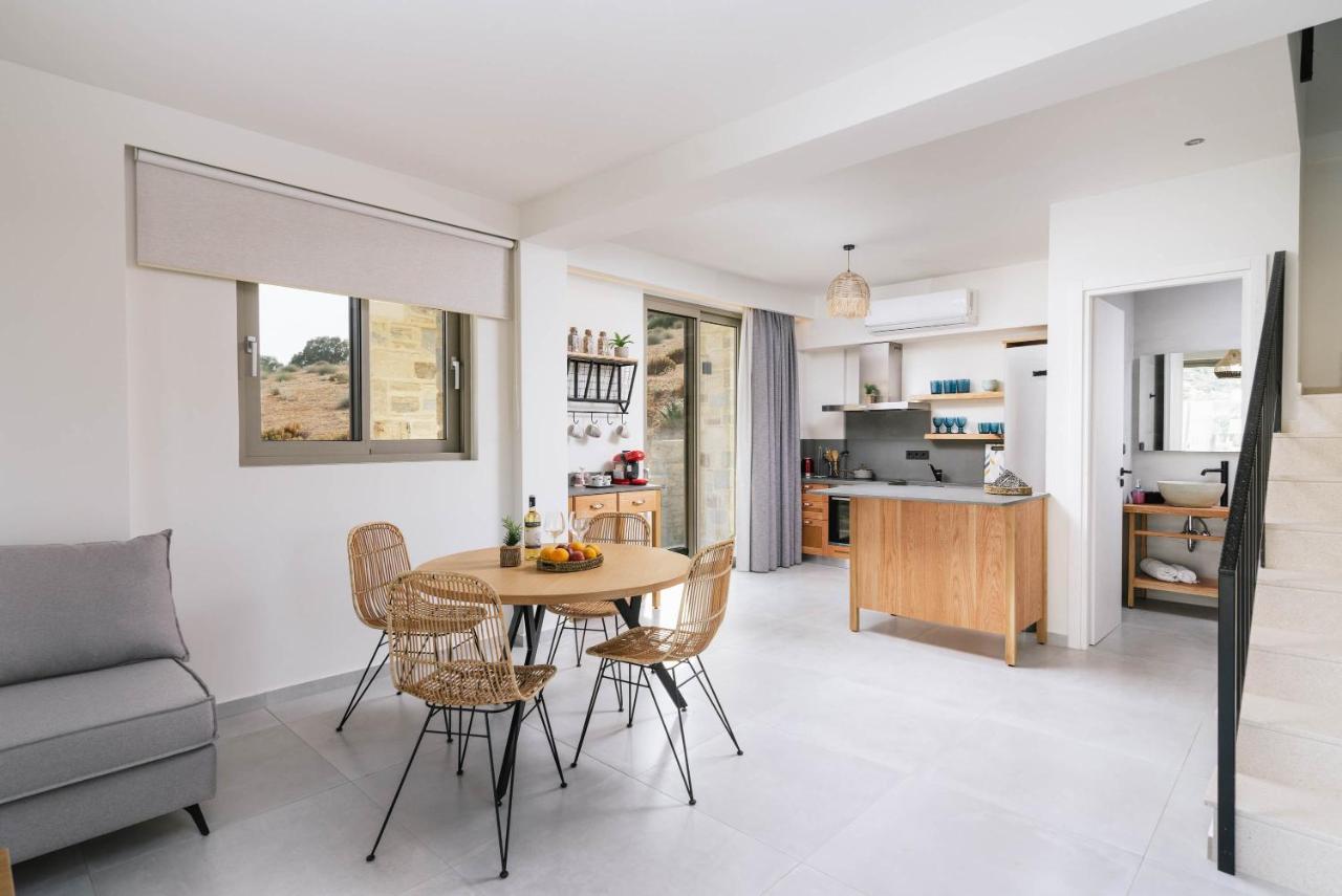 Luxury Villas Ammos In Style マタラ エクステリア 写真