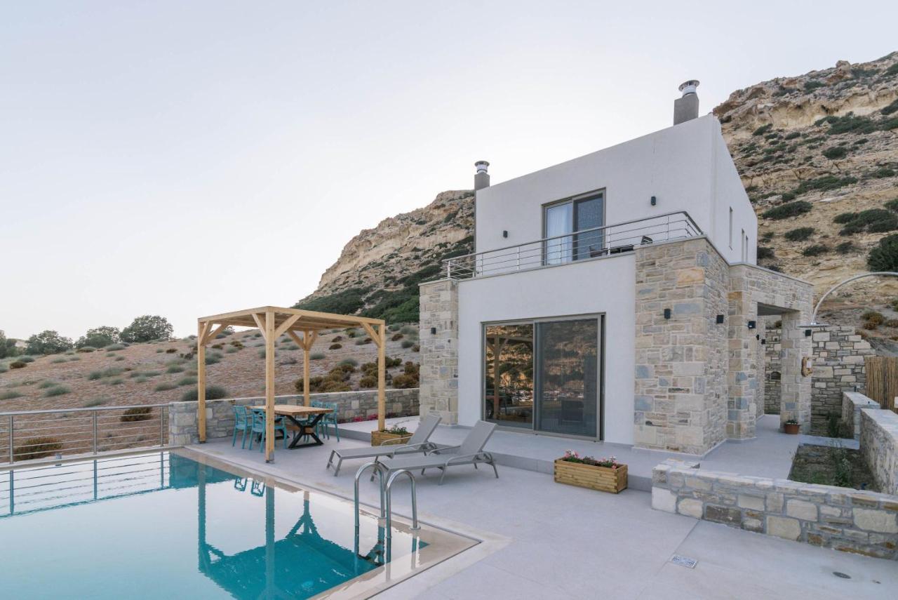 Luxury Villas Ammos In Style マタラ エクステリア 写真