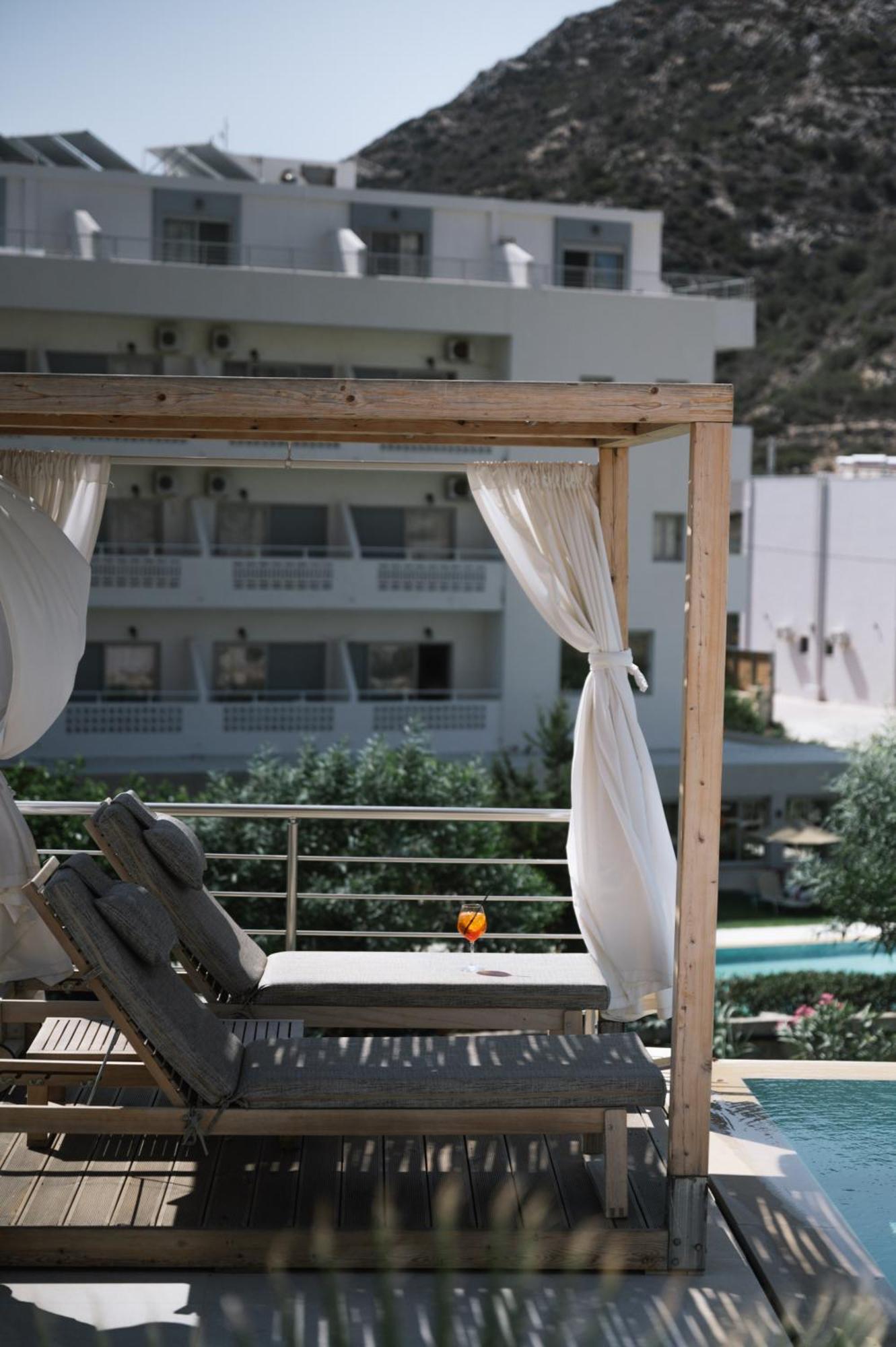 Luxury Villas Ammos In Style マタラ エクステリア 写真