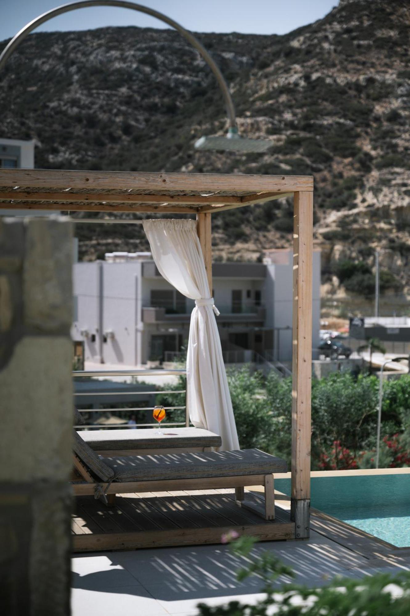 Luxury Villas Ammos In Style マタラ エクステリア 写真