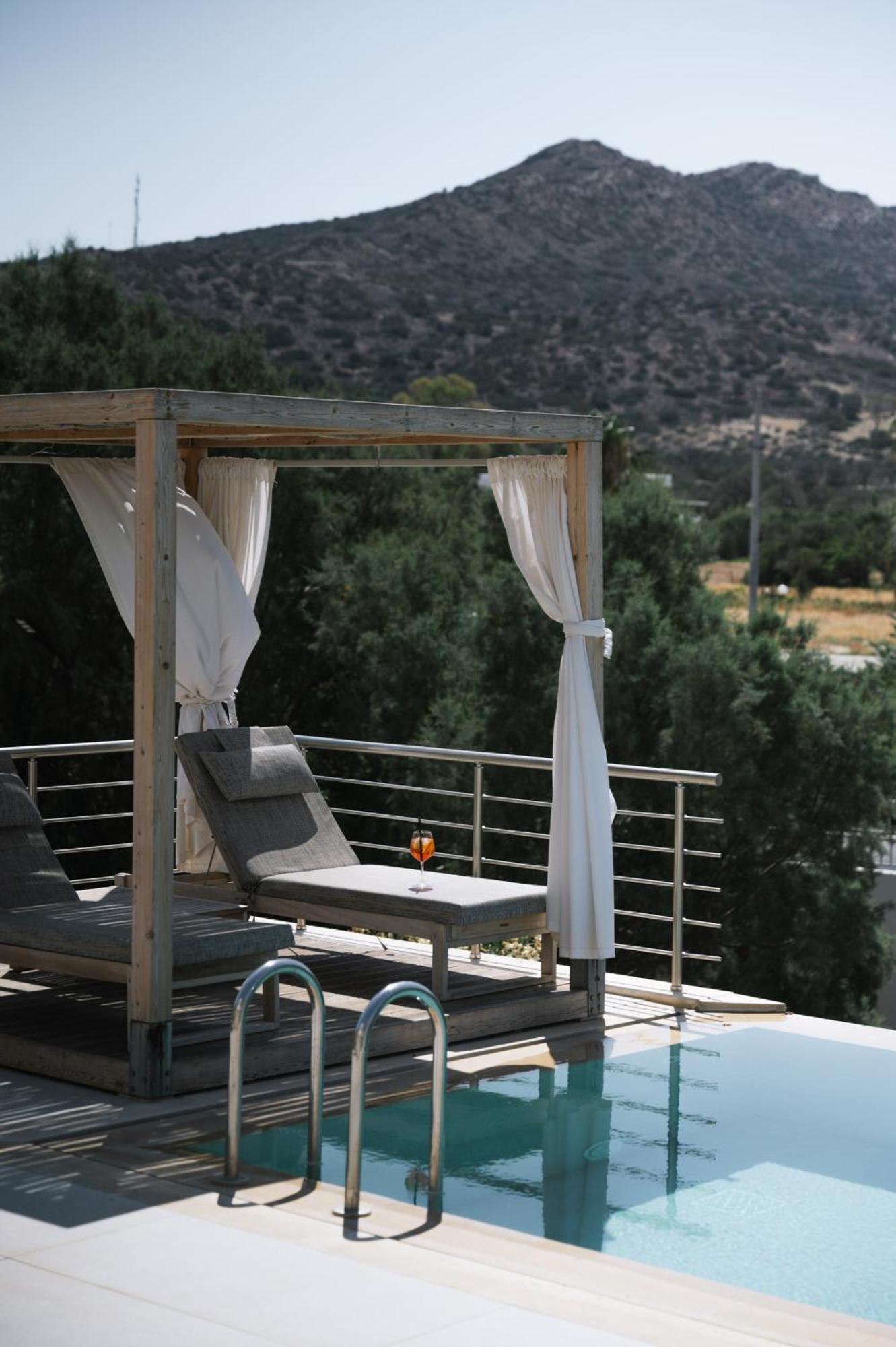 Luxury Villas Ammos In Style マタラ エクステリア 写真