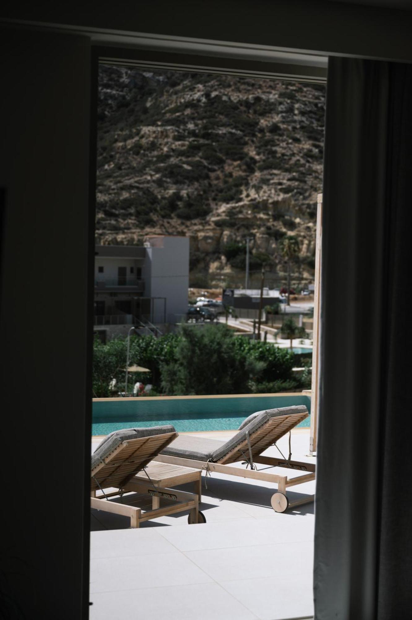 Luxury Villas Ammos In Style マタラ エクステリア 写真