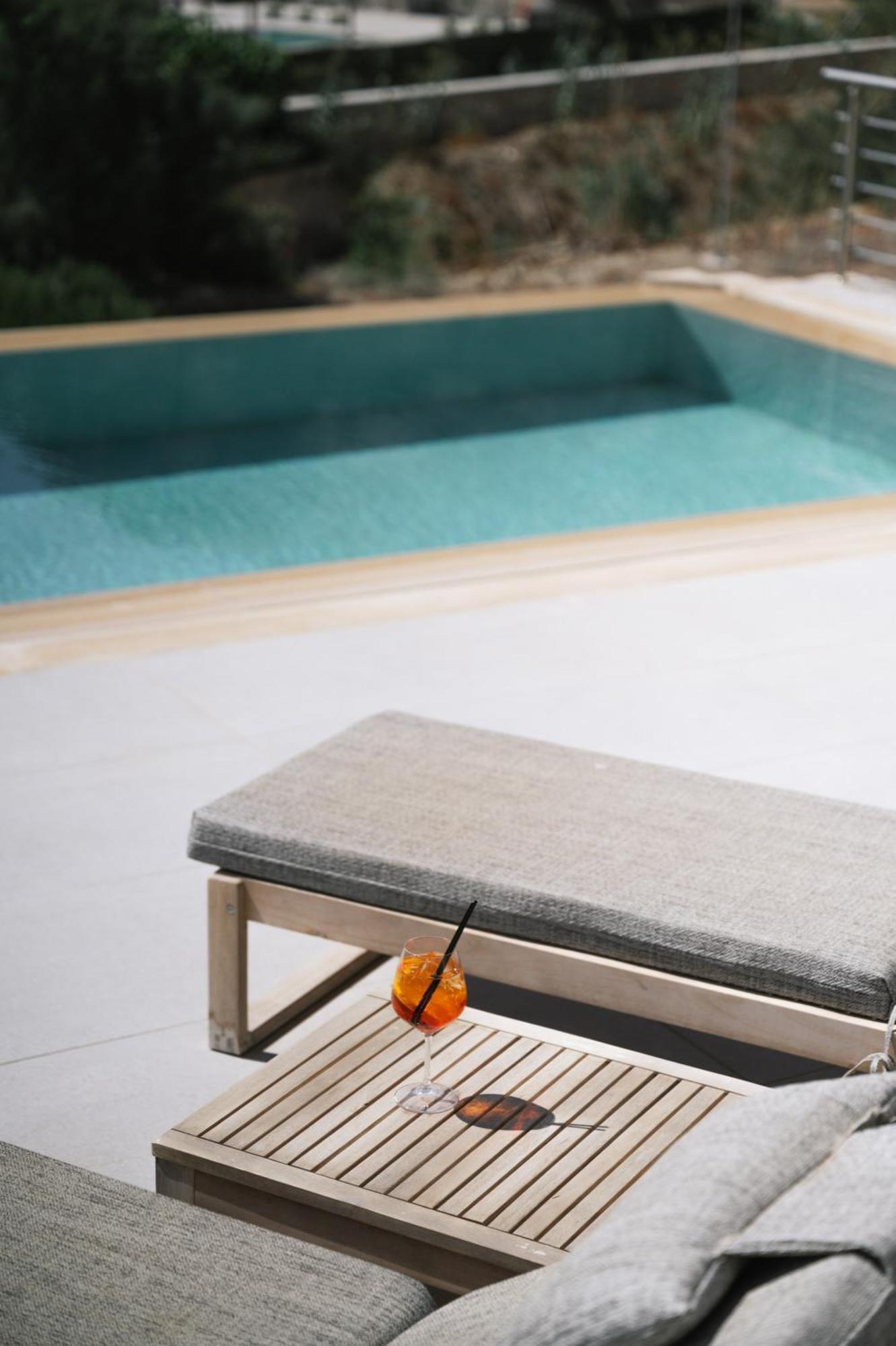 Luxury Villas Ammos In Style マタラ エクステリア 写真