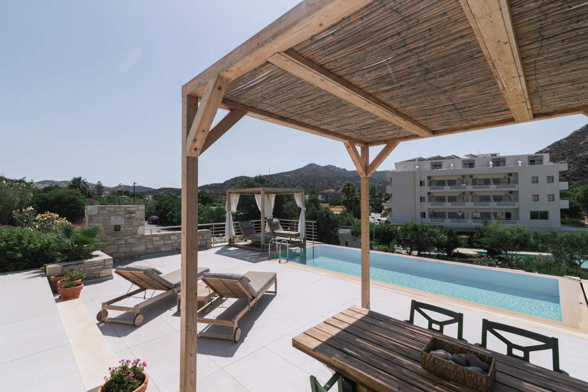 Luxury Villas Ammos In Style マタラ エクステリア 写真
