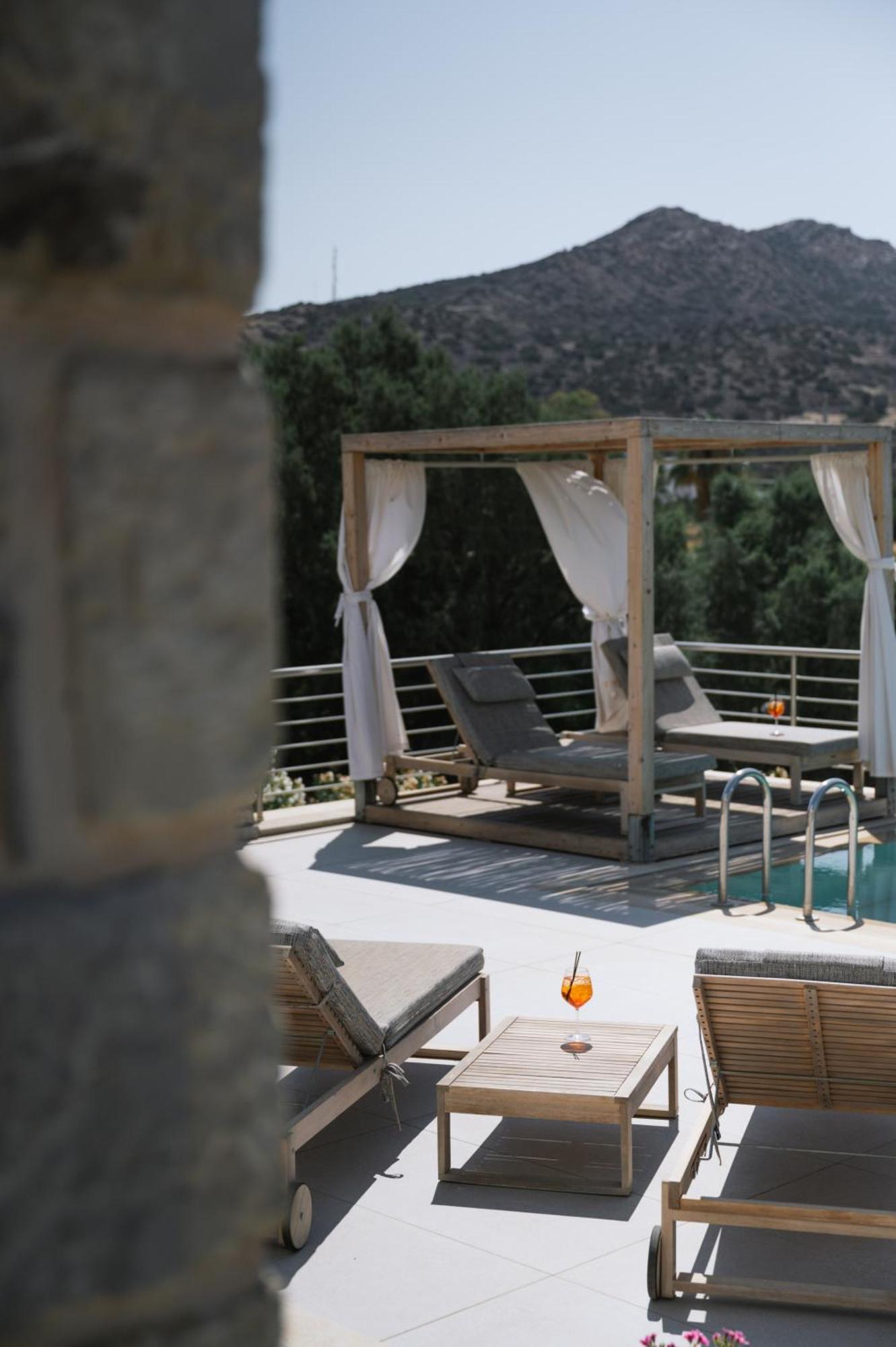Luxury Villas Ammos In Style マタラ エクステリア 写真