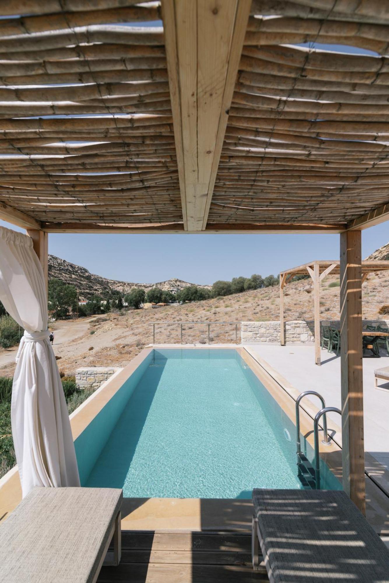 Luxury Villas Ammos In Style マタラ エクステリア 写真