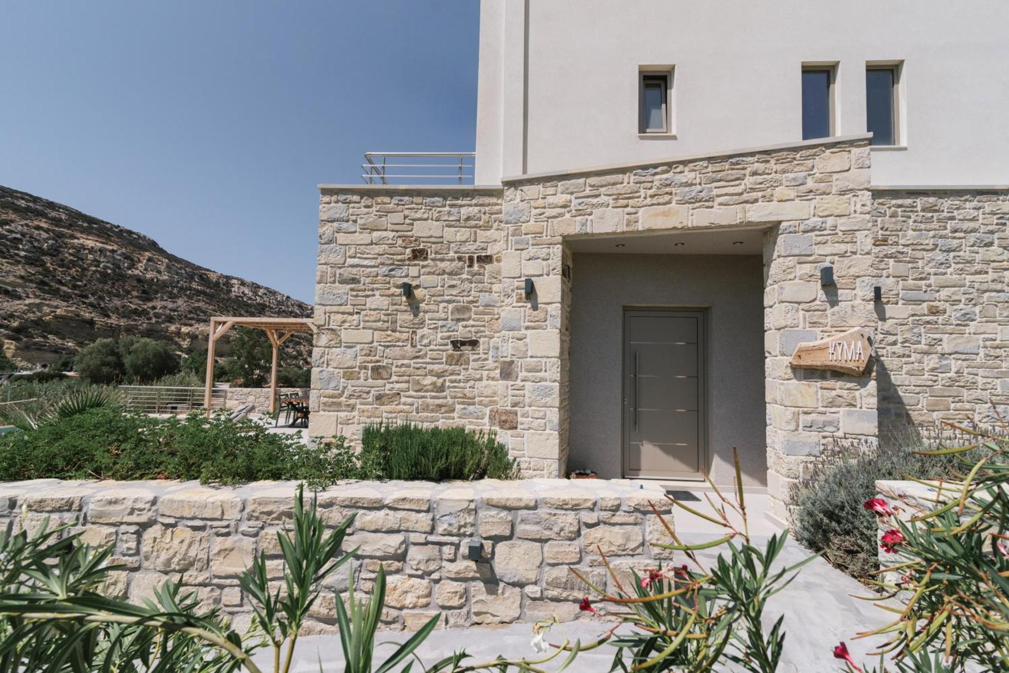 Luxury Villas Ammos In Style マタラ エクステリア 写真