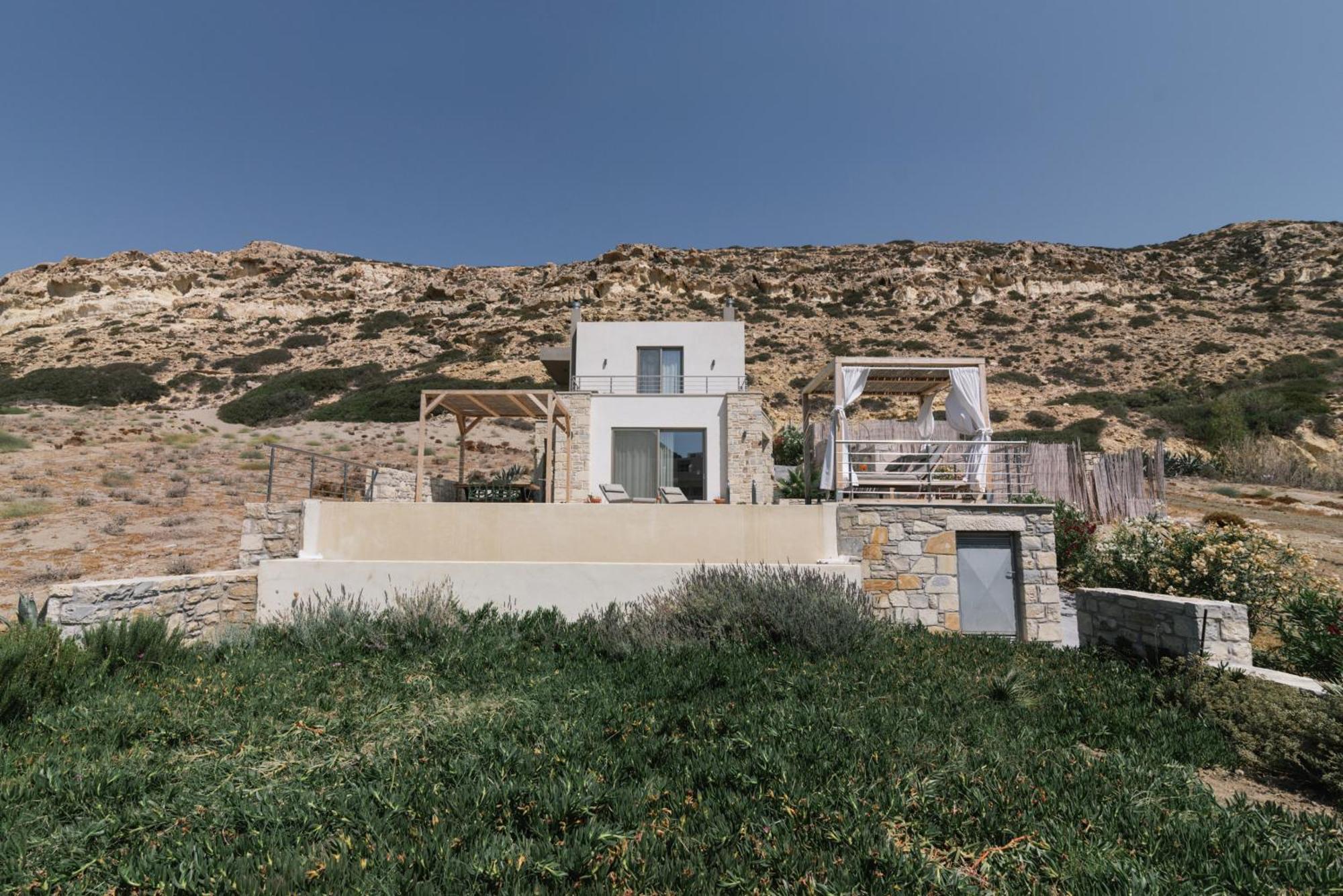 Luxury Villas Ammos In Style マタラ エクステリア 写真